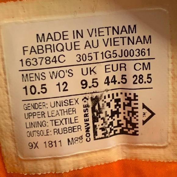 Converse Just Don x ERX-260 Mid 'Animal Shoes
Men’s Sz 10.5 / Women’s Sz 12 - Picture 10 of 10